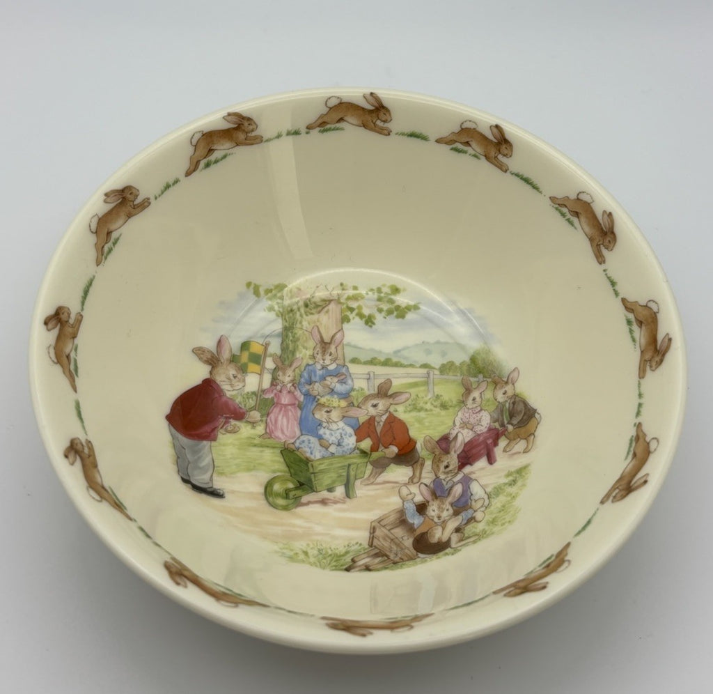 Royal Doulton Bunnykins 7pc Set – Fine Bone China – England – Mixed Dates