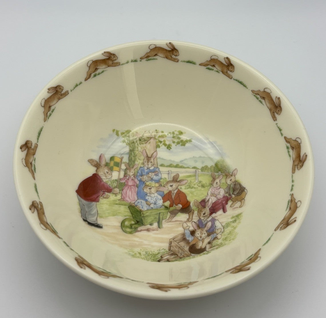 Royal Doulton Bunnykins 7pc Set – Fine Bone China – England – Mixed Dates