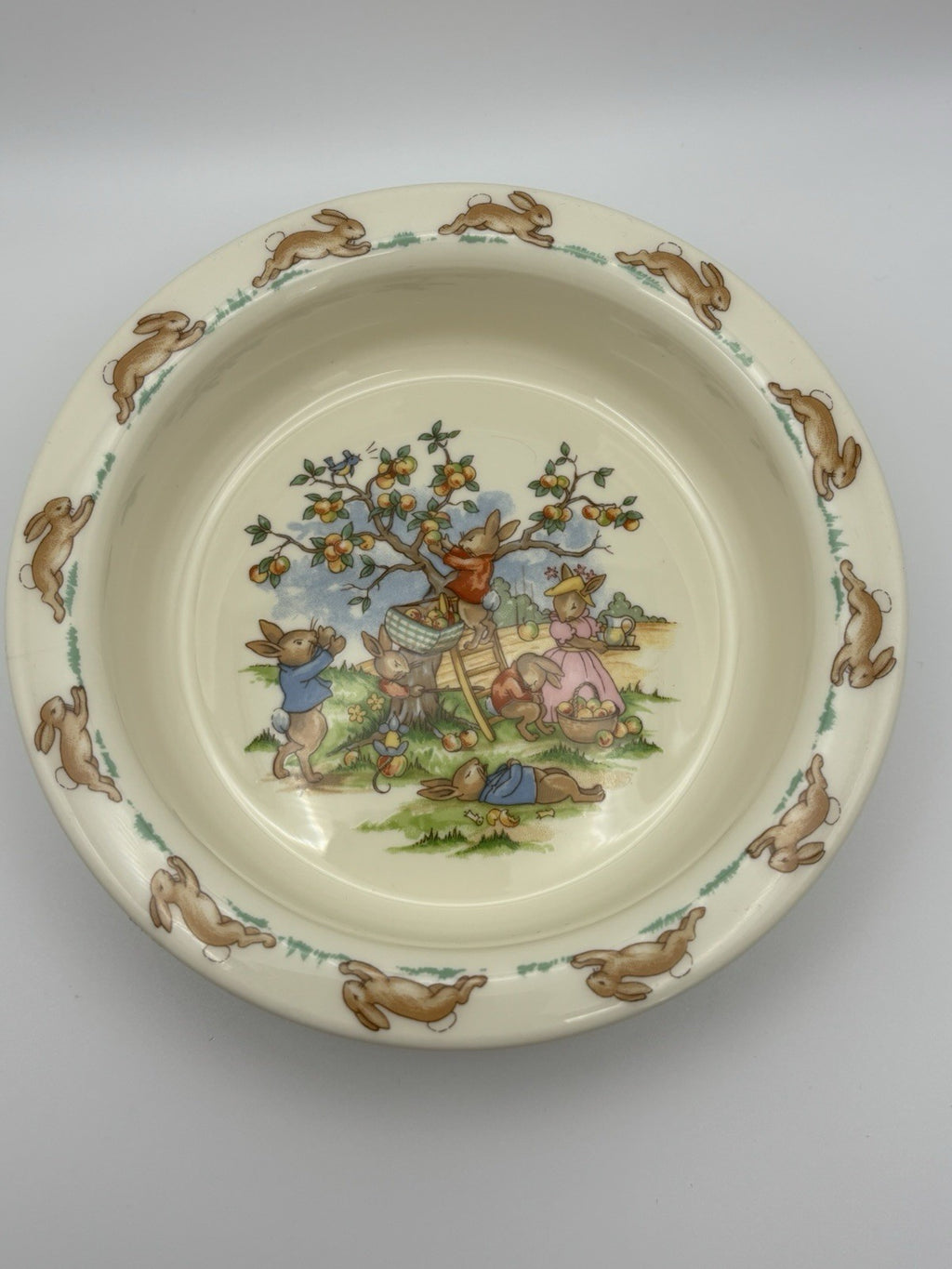 Royal Doulton Bunnykins 7pc Set – Fine Bone China – England – Mixed Dates