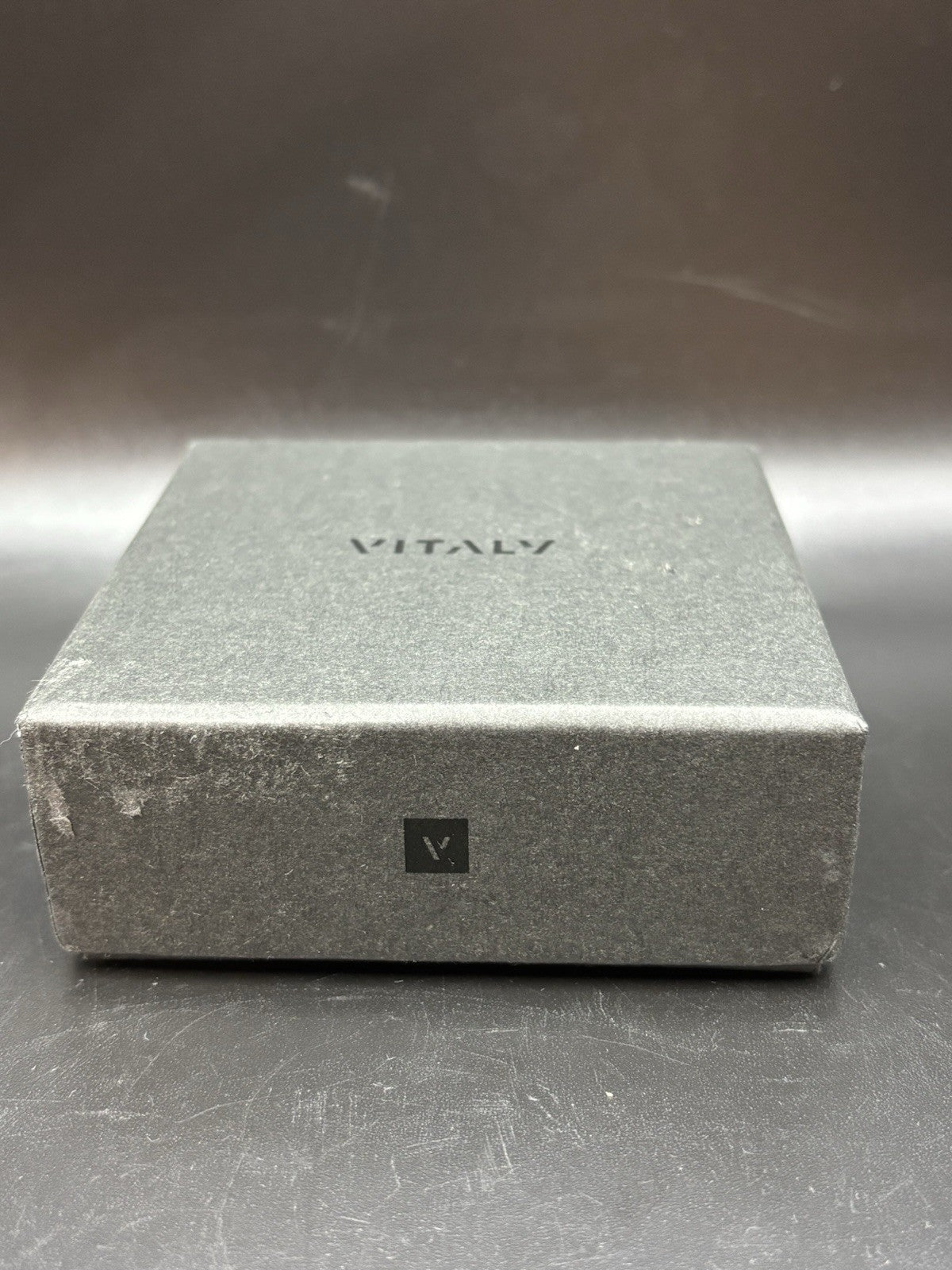 Vitaly Clear Link Chain Bracelet Gold Tone Stainless Steel Boxed 20cm