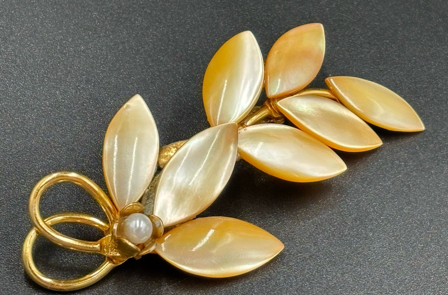 Vintage Brooch Lot 8pcs Mixed Enamel Rhinestone Floral Birds Christmas Jewelry