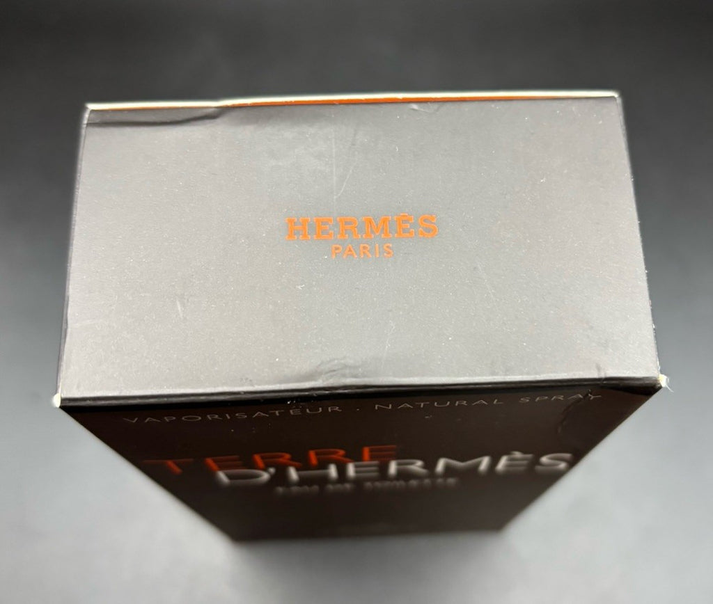 Authentic Hermès Terre D’Hermès Eau De Toilette 100ml Mens Fragrance France