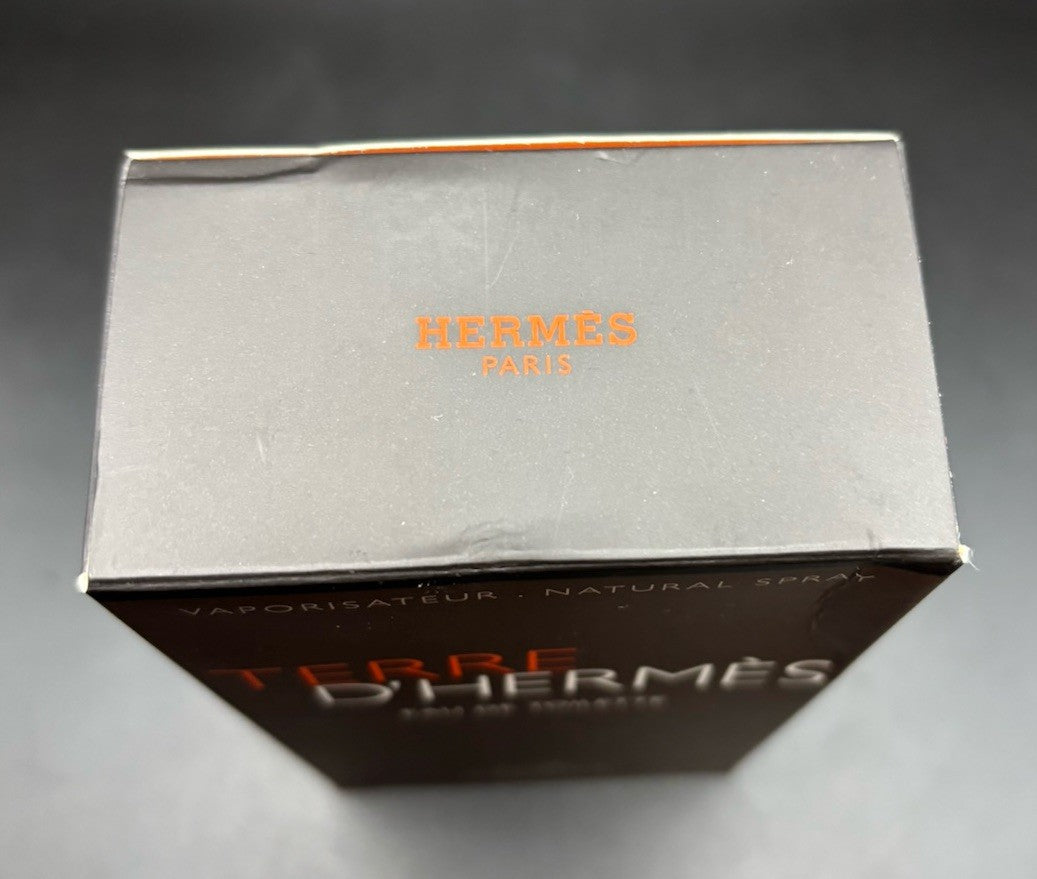 Authentic Hermès Terre D’Hermès Eau De Toilette 100ml Mens Fragrance France