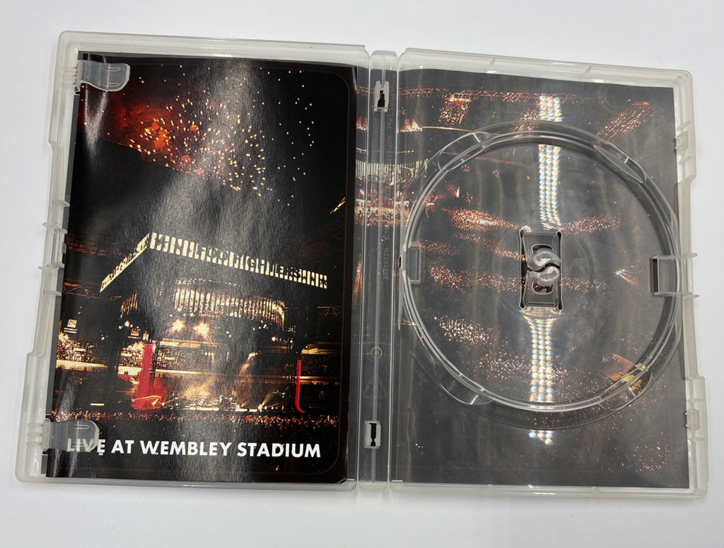 Foo Fighters Live at Wembley Stadium DVD 2008 Rock Concert PAL Region 4