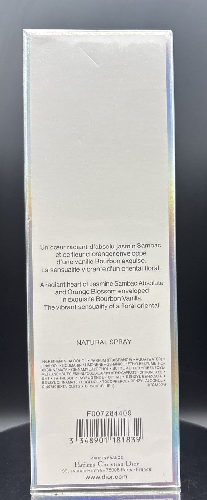 Dior Addict Eau De Parfum 100ml Sealed Rare Vintage Dior Fragrance
