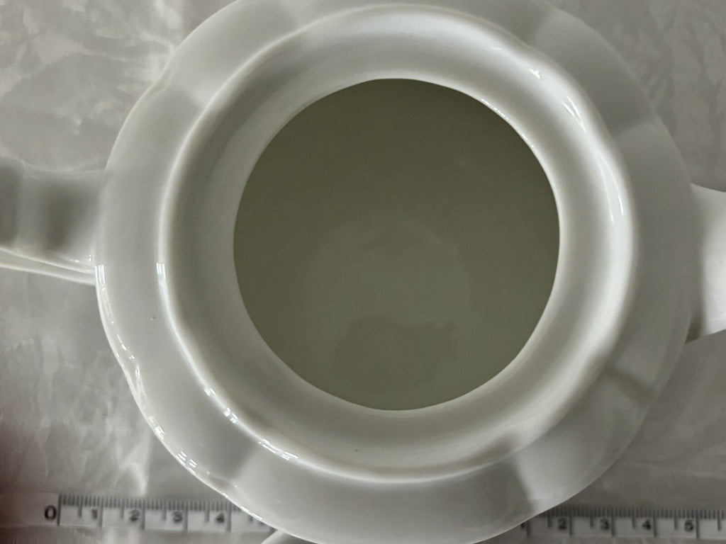 Seltmann Weiden Bavaria Julia White Teapot~  Germany
