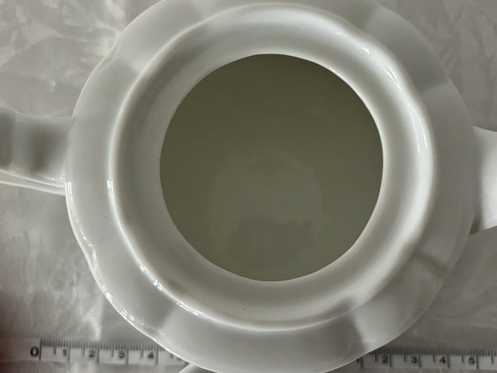 Seltmann Weiden Bavaria Julia White Teapot~  Germany