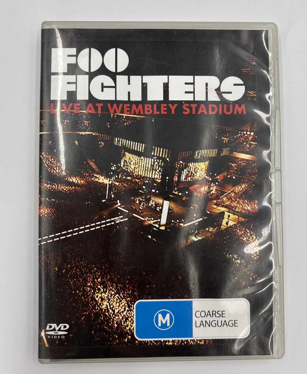 Foo Fighters Live at Wembley Stadium DVD 2008 Rock Concert PAL Region 4