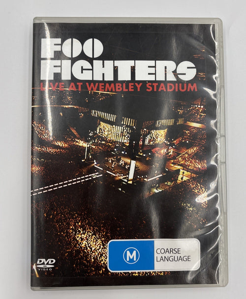 Foo Fighters Live at Wembley Stadium DVD 2008, PAL Region 4