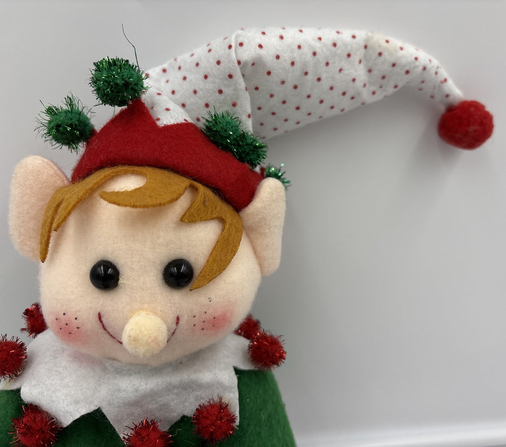 Myer Giftorium 56cm Christmas Elf Plush Shelf Sitter