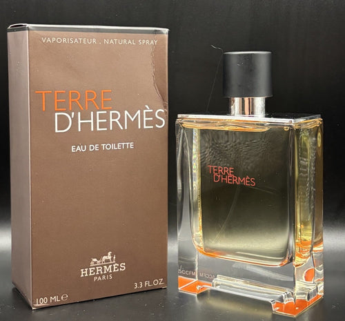 Authentic Hermès Terre D’Hermès Eau De Toilette 100ml Mens Fragrance France