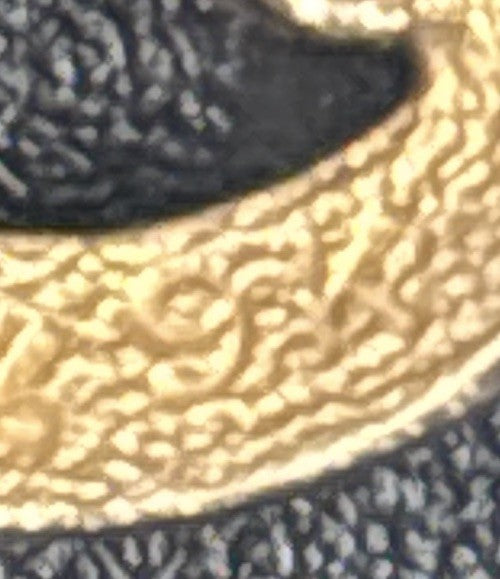 Vintage 9ct Gold Diamond Infinity Pendant Sterling Silver Chain