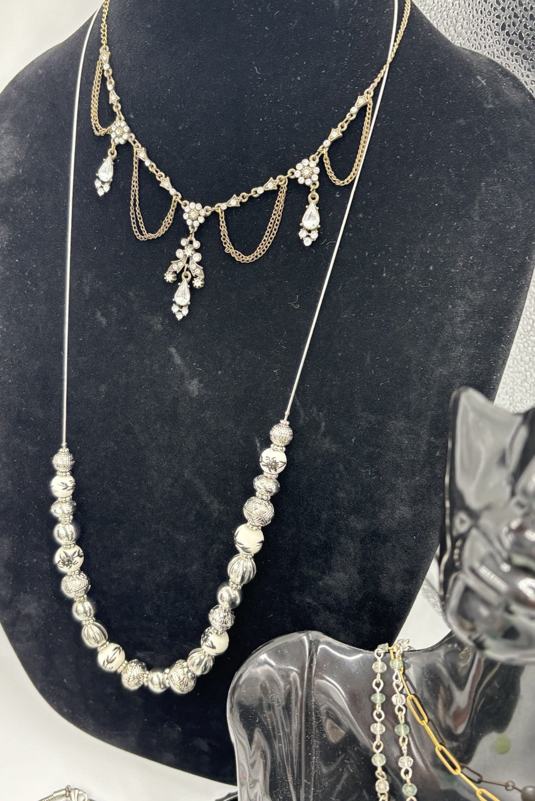 Vintage Jewellery Bulk Lot Estate Mixed Wearable Resale Collection