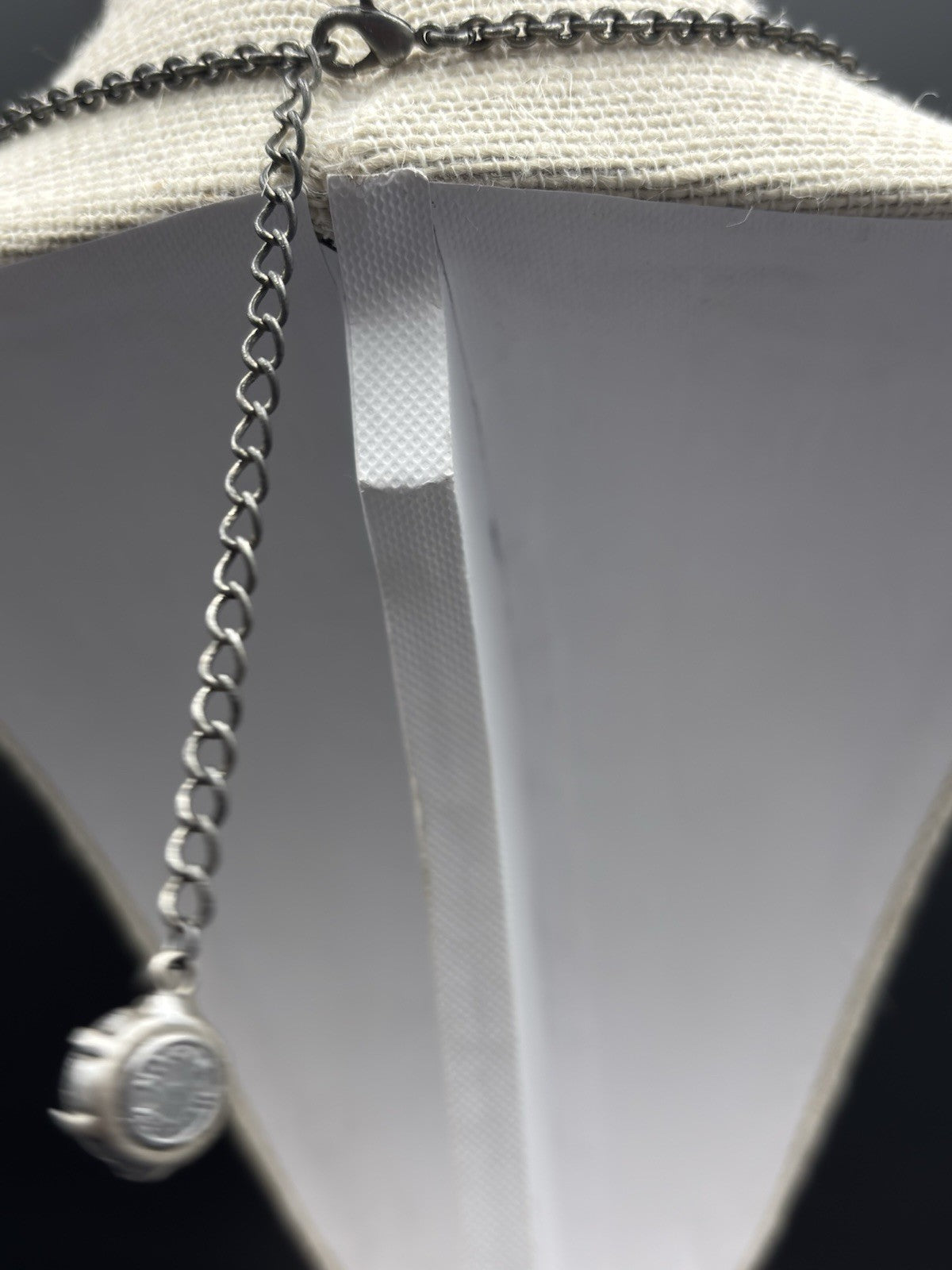 Butler and Wilson Grey Pearl Aurora Borealis Crystal Choker Necklace Statement