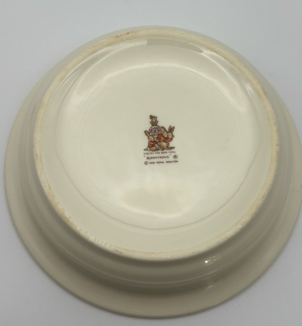 Royal Doulton Bunnykins 7pc Set – Fine Bone China – England – Mixed Dates