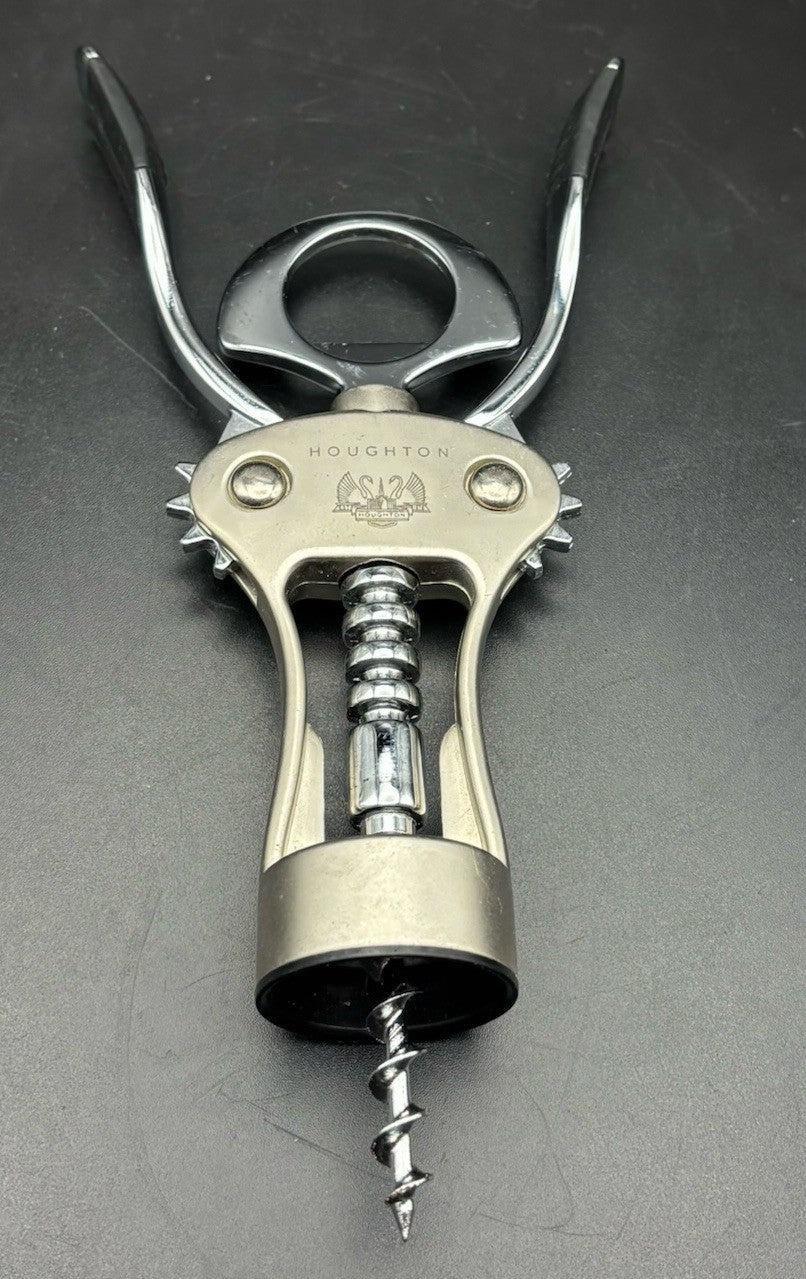 Hougton Wing Corkscrew Bottle Opener Metal Wine Opener Barware