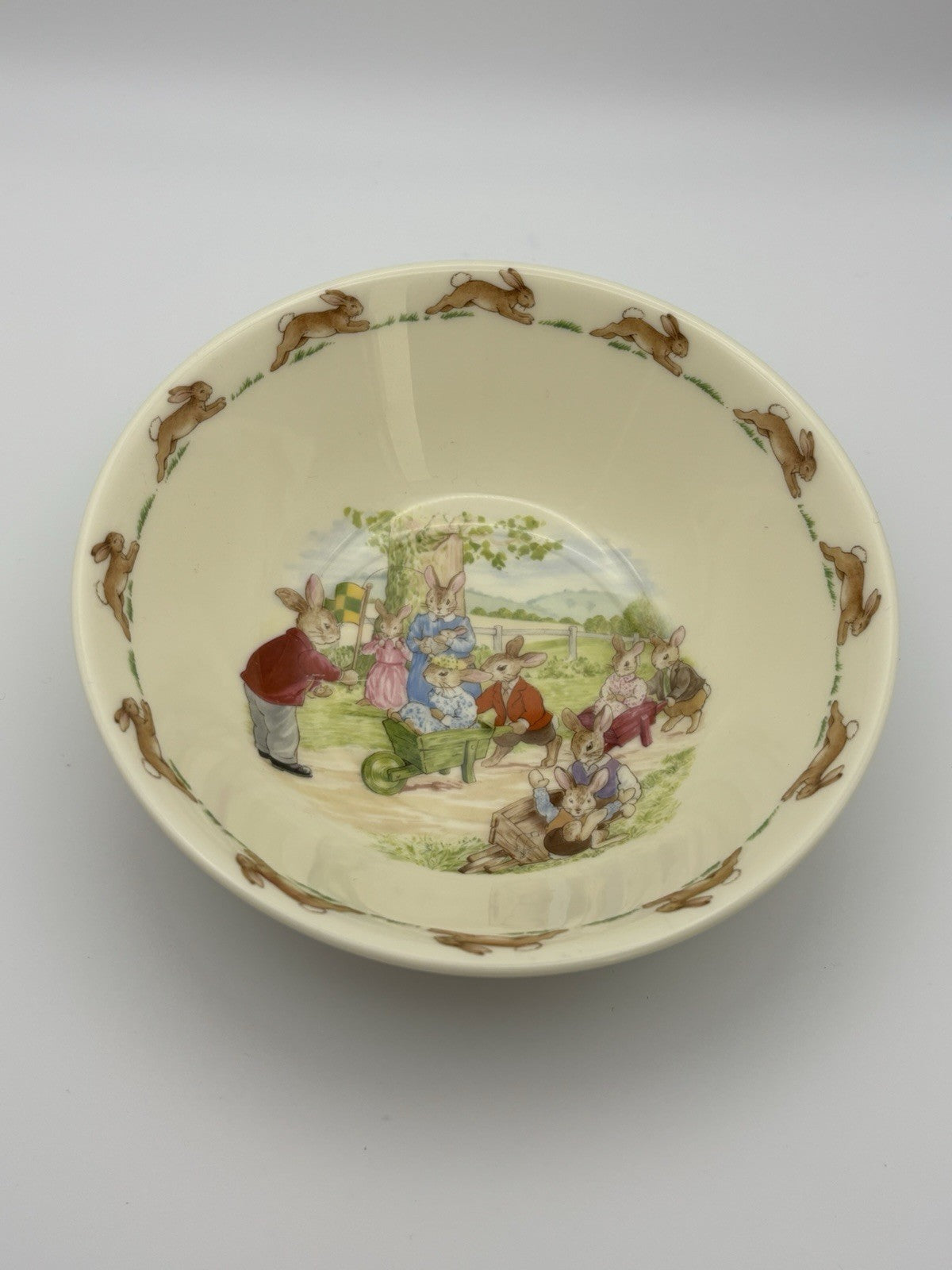 Royal Doulton Bunnykins 7pc Set – Fine Bone China – England – Mixed Dates