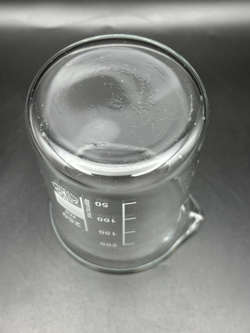 SIMAX 250ml Laboratory Glass Beaker Czech Republic Lab Measuring Jug