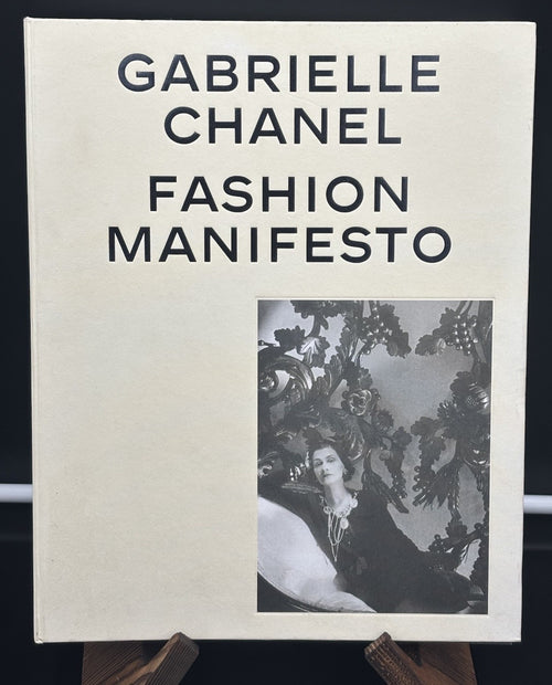 Gabrielle Chanel Fashion Manifesto book, NGV 2021 hardcover