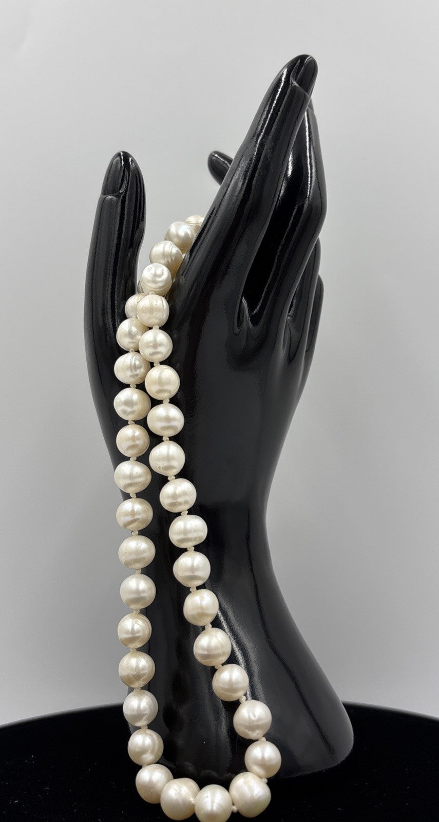 Cultured Freshwater Baroque Pearl Necklace 10.3mm