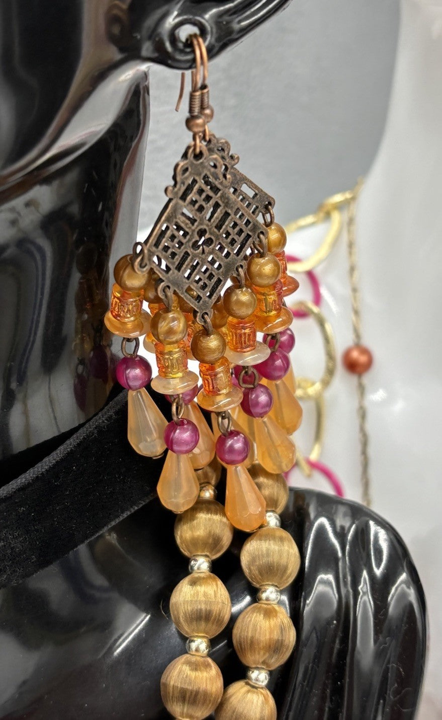 Vintage Jewellery Bulk Lot Estate Mixed Wearable Resale Collection