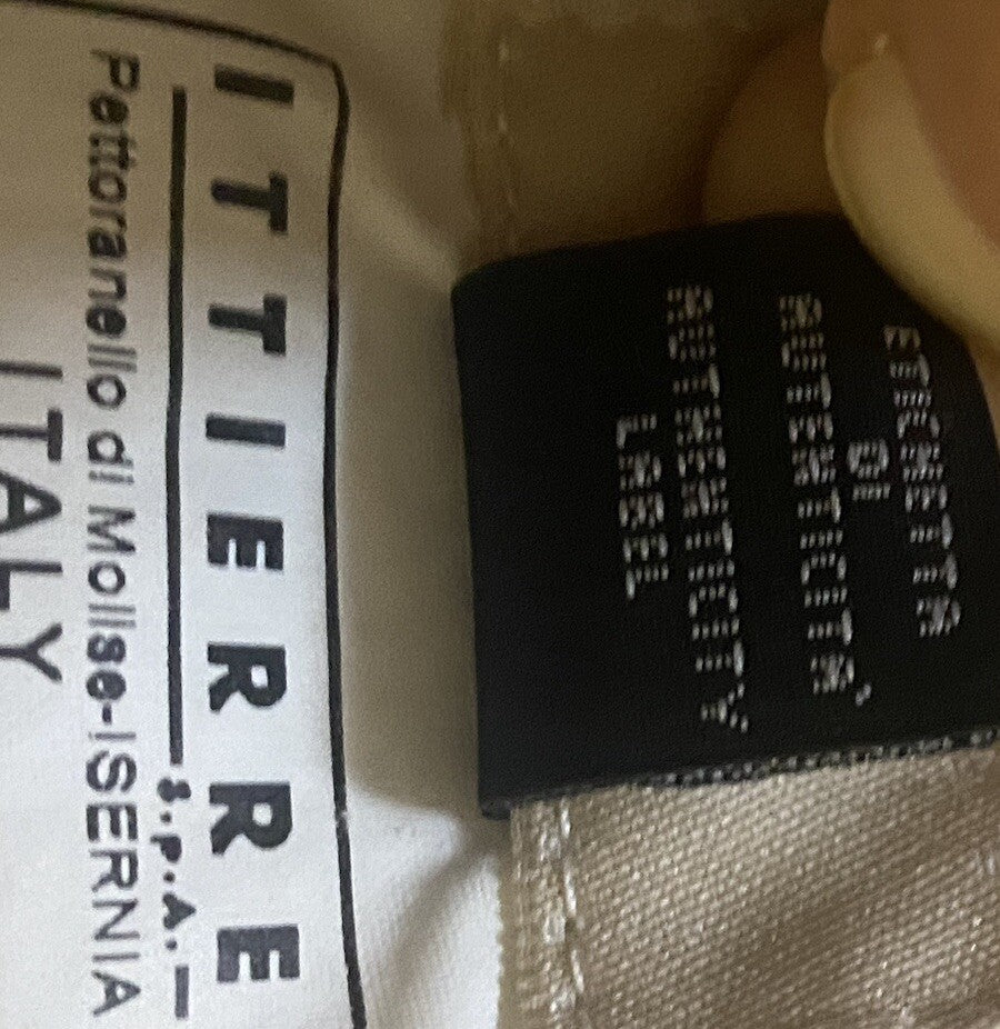 RARE Versus Versace Italian Wool Moto Jacket Ivory Asymmetric Zip Y2K Designer