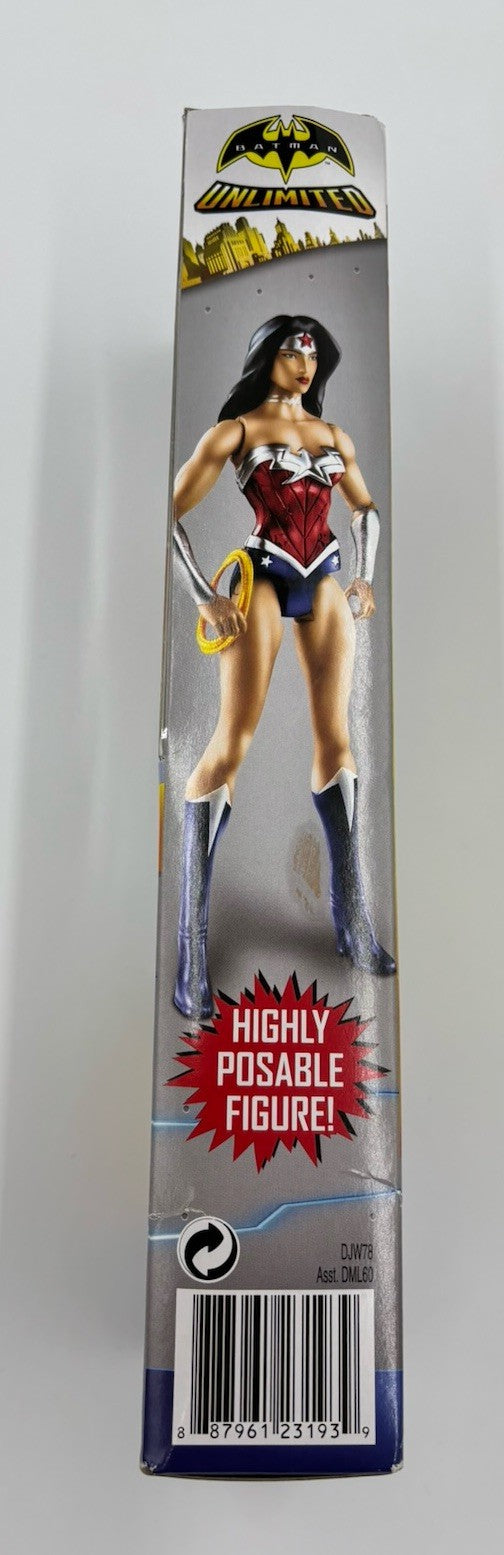 Batman Unlimited Wonder Woman Action Figure 12” Mattel DC Comics 2015 DJW78