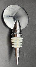 Pedrini Italy Wine Bottle Stopper Stainless Steel Bar Tool