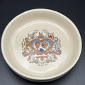 Vintage 1981 Charles Diana Royal Wedding Dish Crown Devon England
