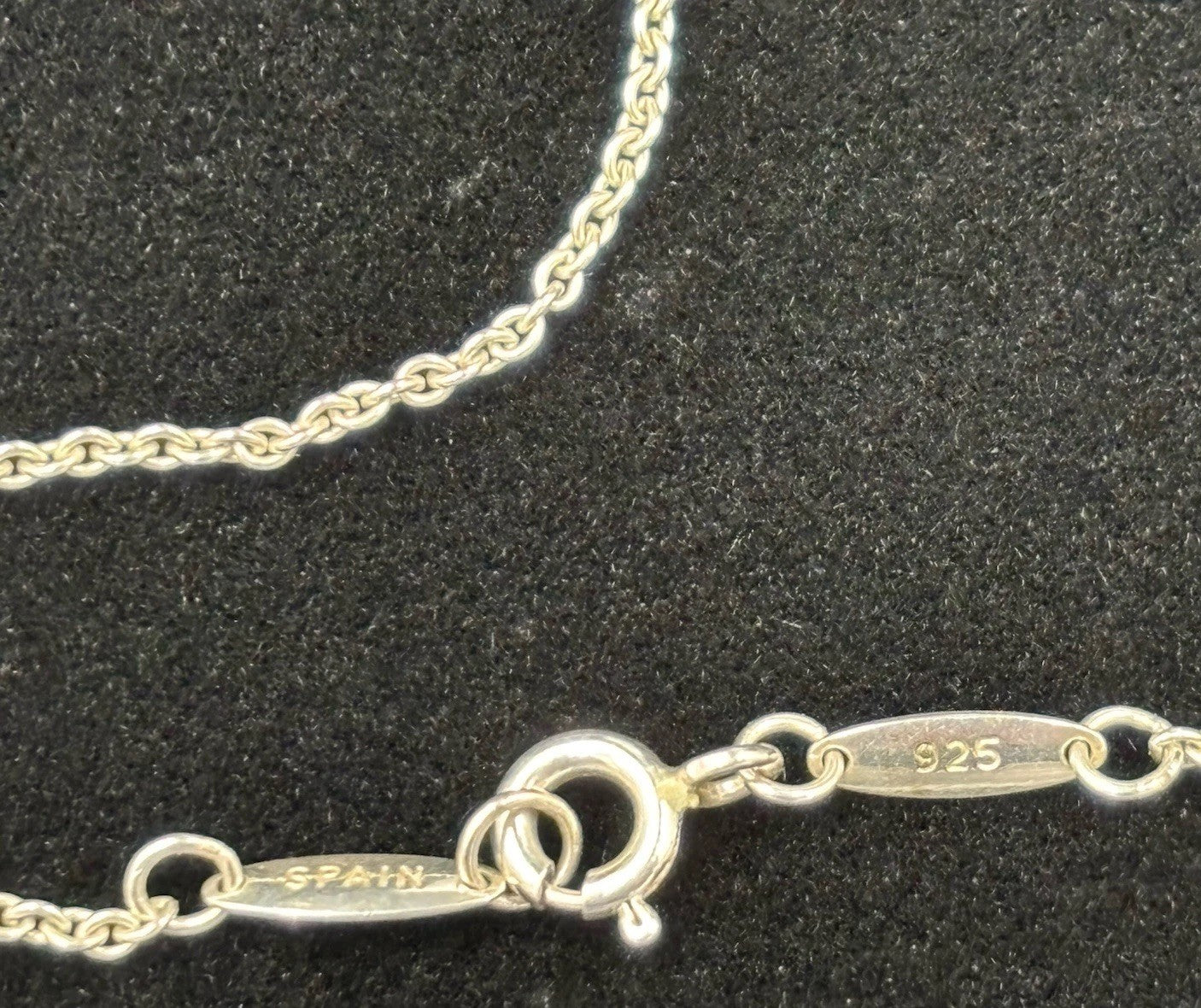 Tiffany Elsa Peretti Sterling Silver Large Double Open Heart Pendant Necklace