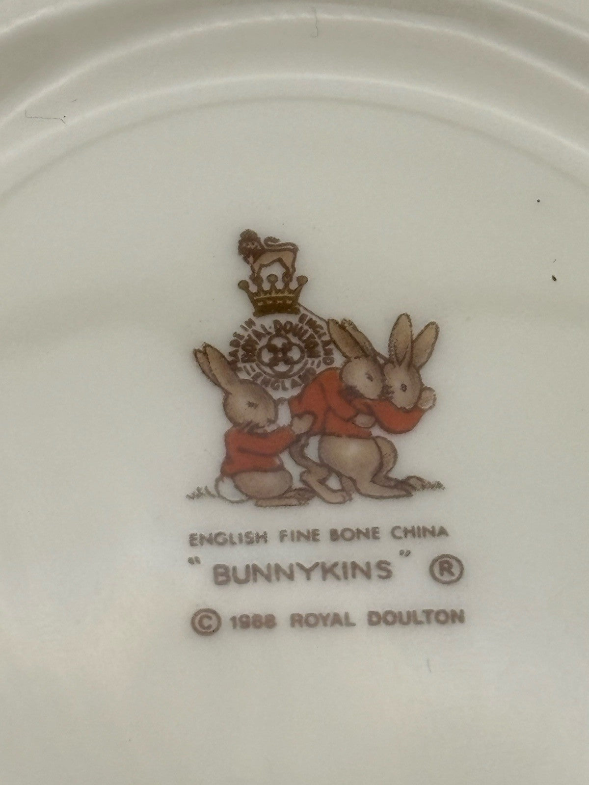 Royal Doulton Bunnykins 7pc Set – Fine Bone China – England – Mixed Dates