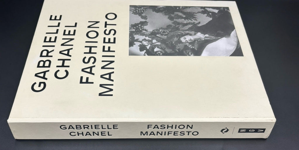Gabrielle Chanel Fashion Manifesto Book NGV 2021 Hardcover Thames Hudson