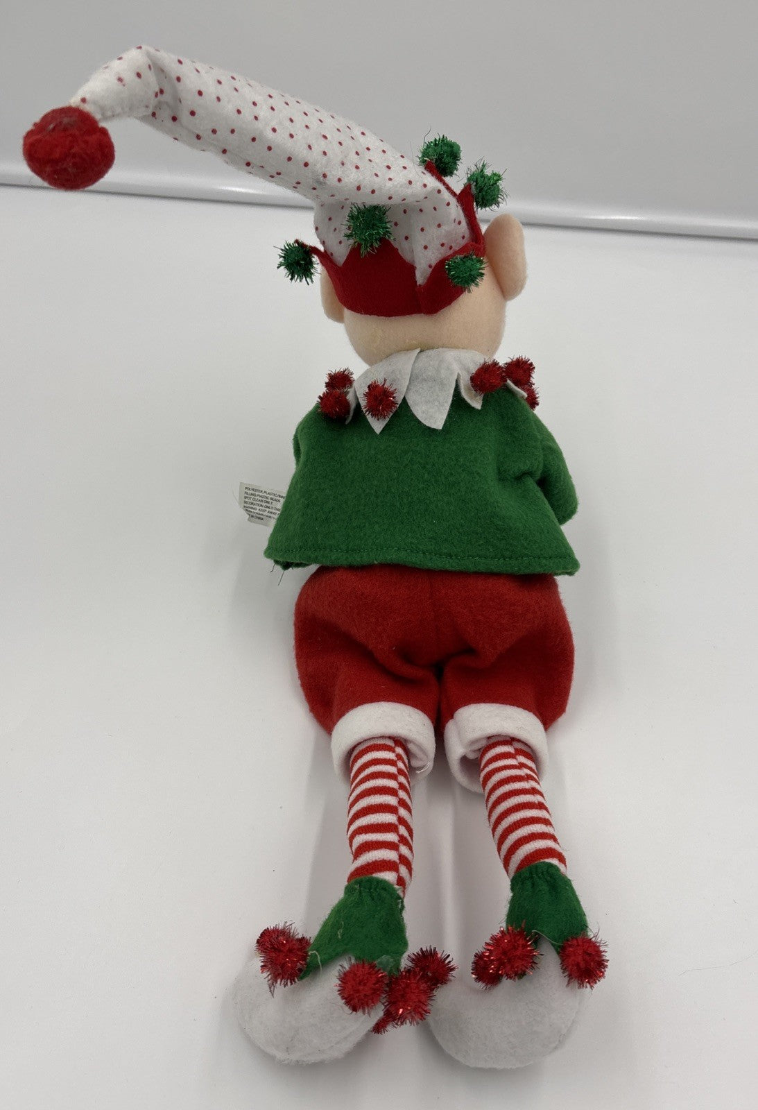 Myer Giftorium 56cm Christmas Elf Plush Shelf Sitter