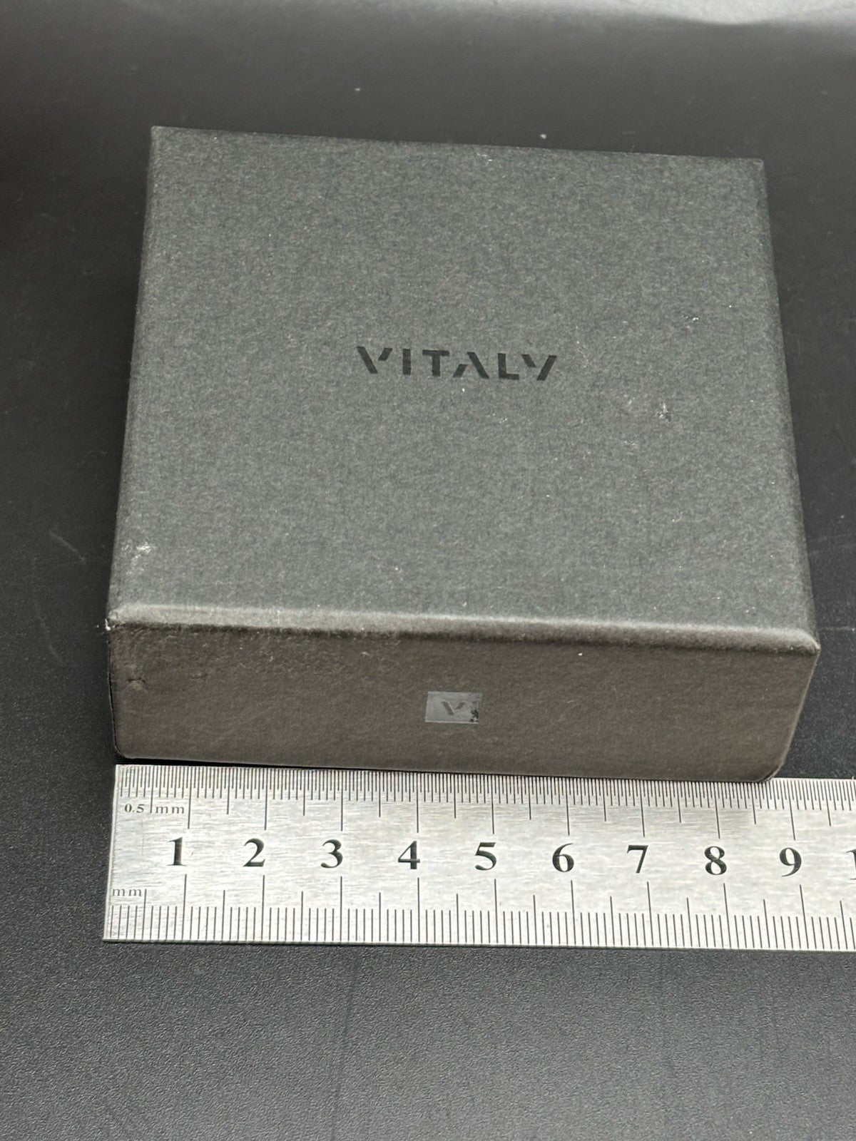 Vitaly Clear Link Chain Bracelet Gold Tone Stainless Steel Boxed 20cm