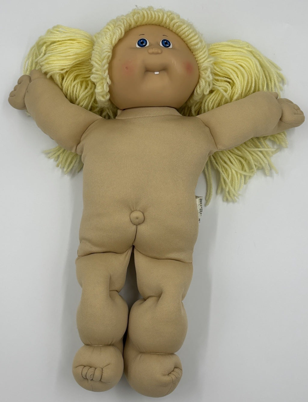 Vintage 1985 Girl Cabbage Patch Kid Coleco China Xavier Roberts Signed Doll