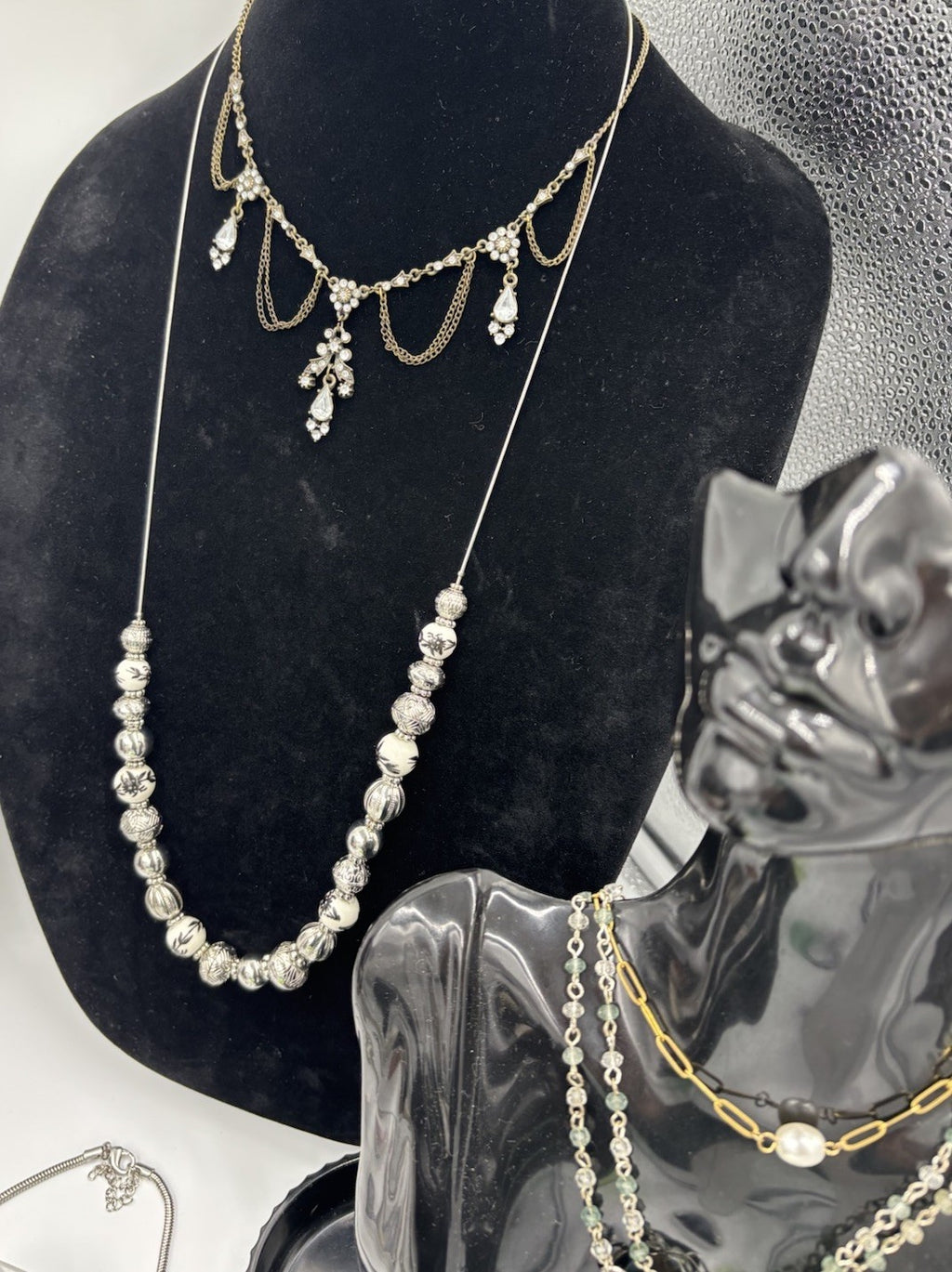Vintage Jewellery Bulk Lot Estate Mixed Wearable Resale Collection