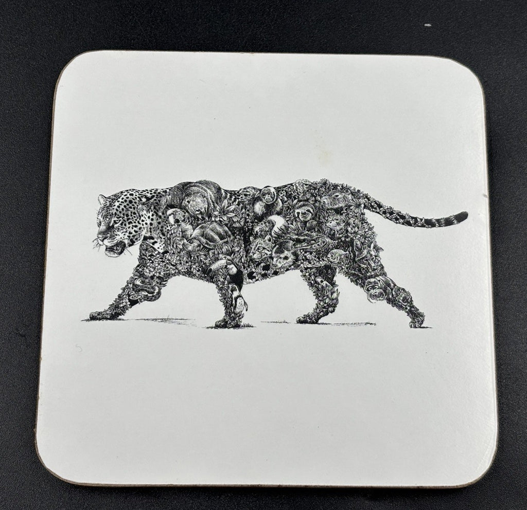 Maxwell & Williams Marini Ferlazzo Animal Earth Coasters Set 6 Boxed