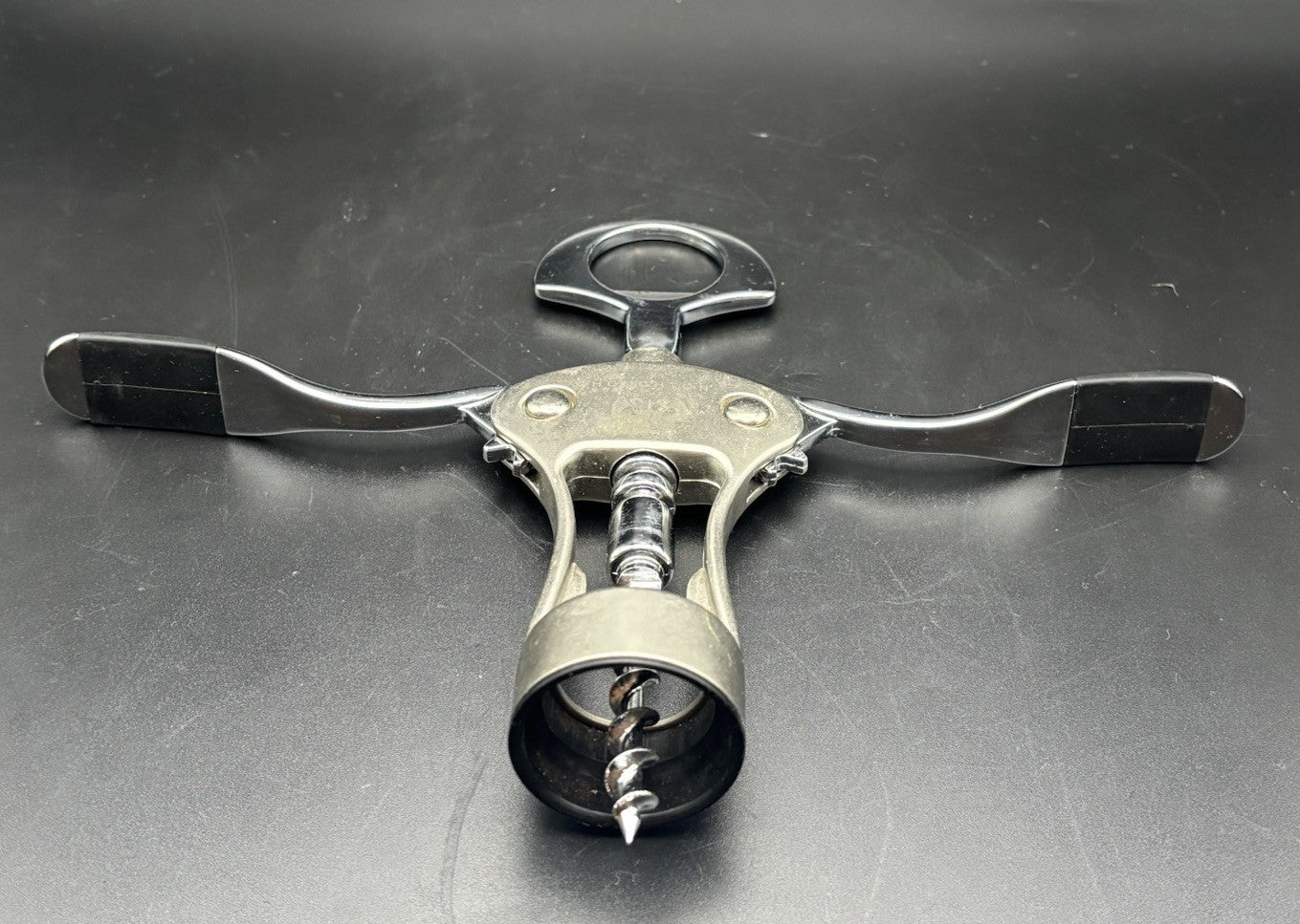 Hougton Wing Corkscrew Bottle Opener Metal Wine Opener Barware