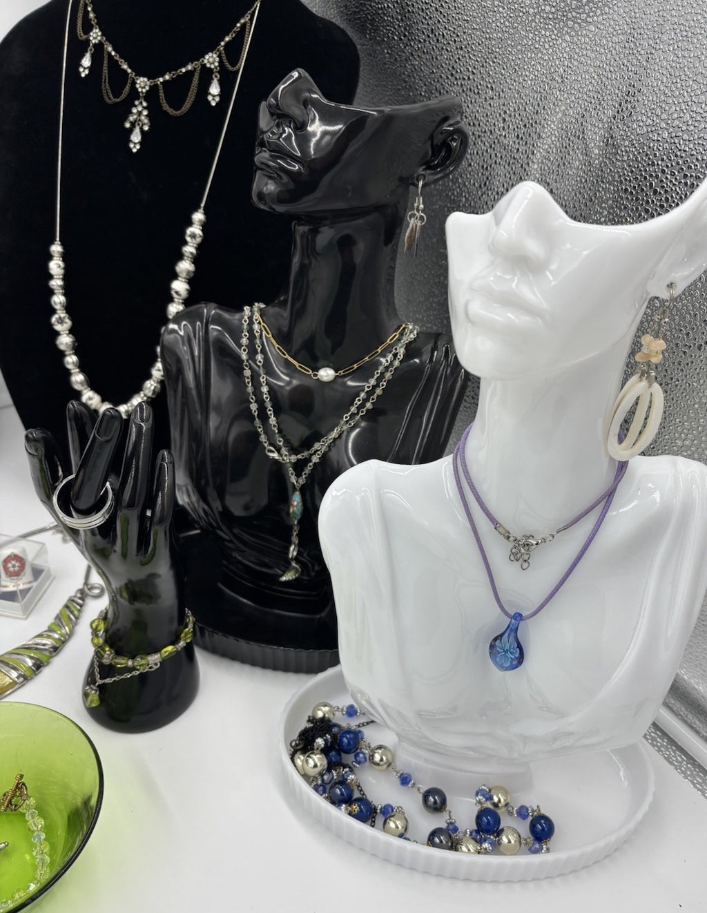 Vintage Jewellery Bulk Lot Estate Mixed Wearable Resale Collection