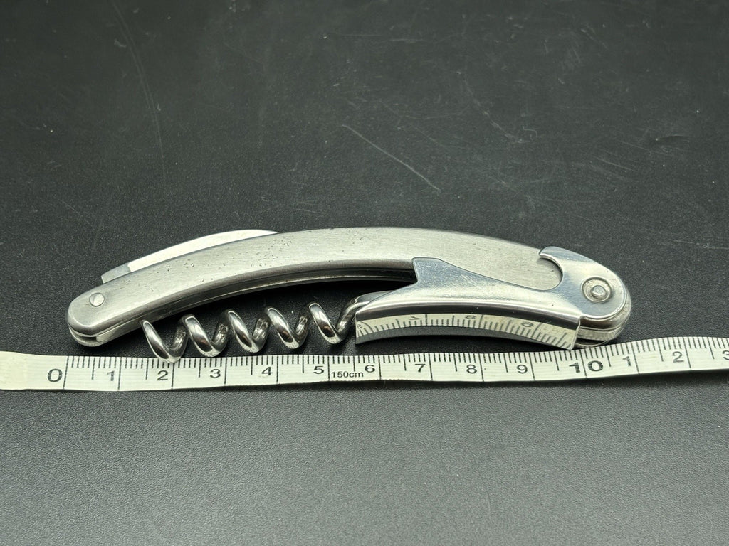 Tyco Flow Control Waiters Corkscrew Wine Bottle Opener Knife Tool