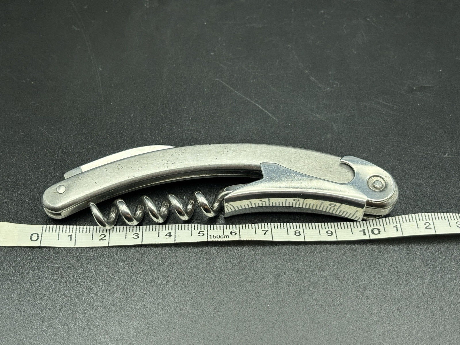 Tyco Flow Control Waiters Corkscrew Wine Bottle Opener Knife Tool