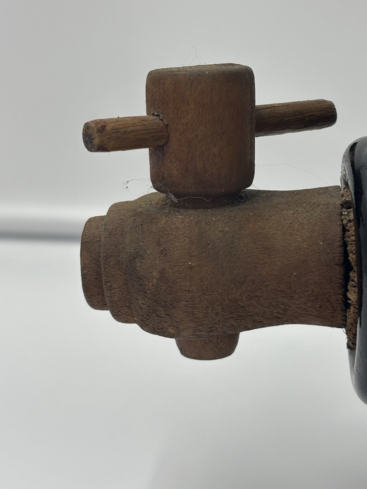 Vintage Australian Studio Pottery Stoneware Dispenser Jug Tap 39cm