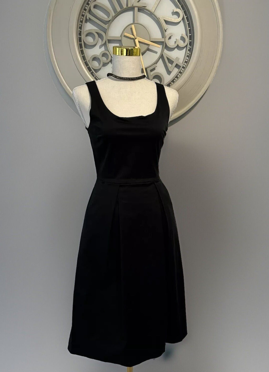 Witchery Nile Black Dress Size 6 Women’s Cocktail Party Classic NWT