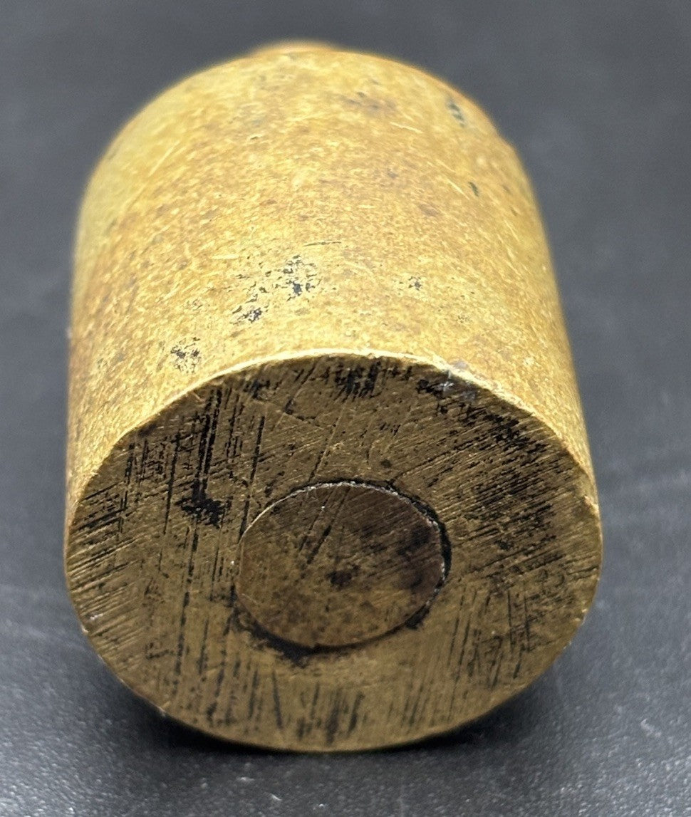 Vintage 100 Gramos Brass Calibration Weight Scale Balance Test Weight