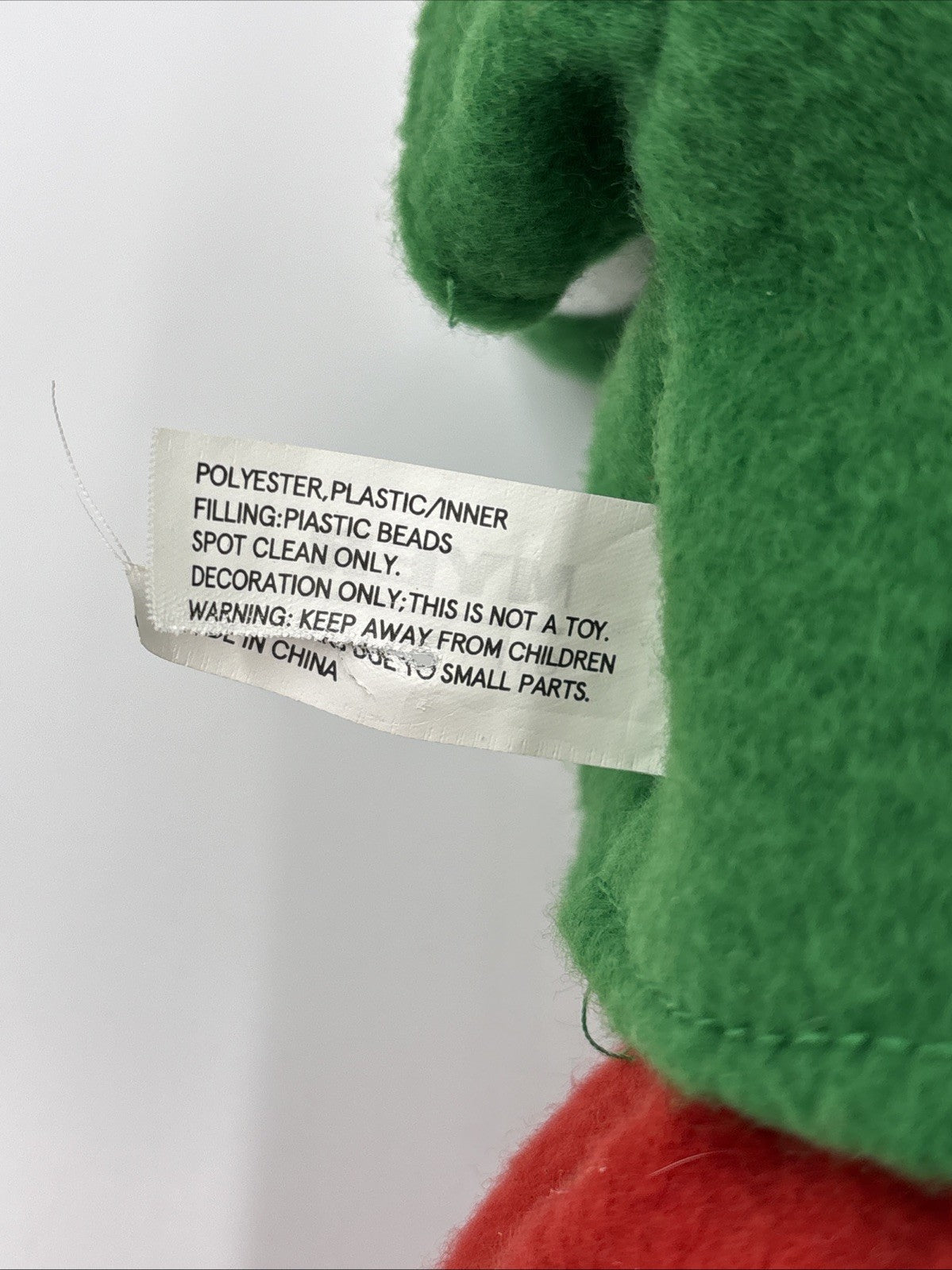 Myer Giftorium 56cm Christmas Elf Plush Shelf Sitter