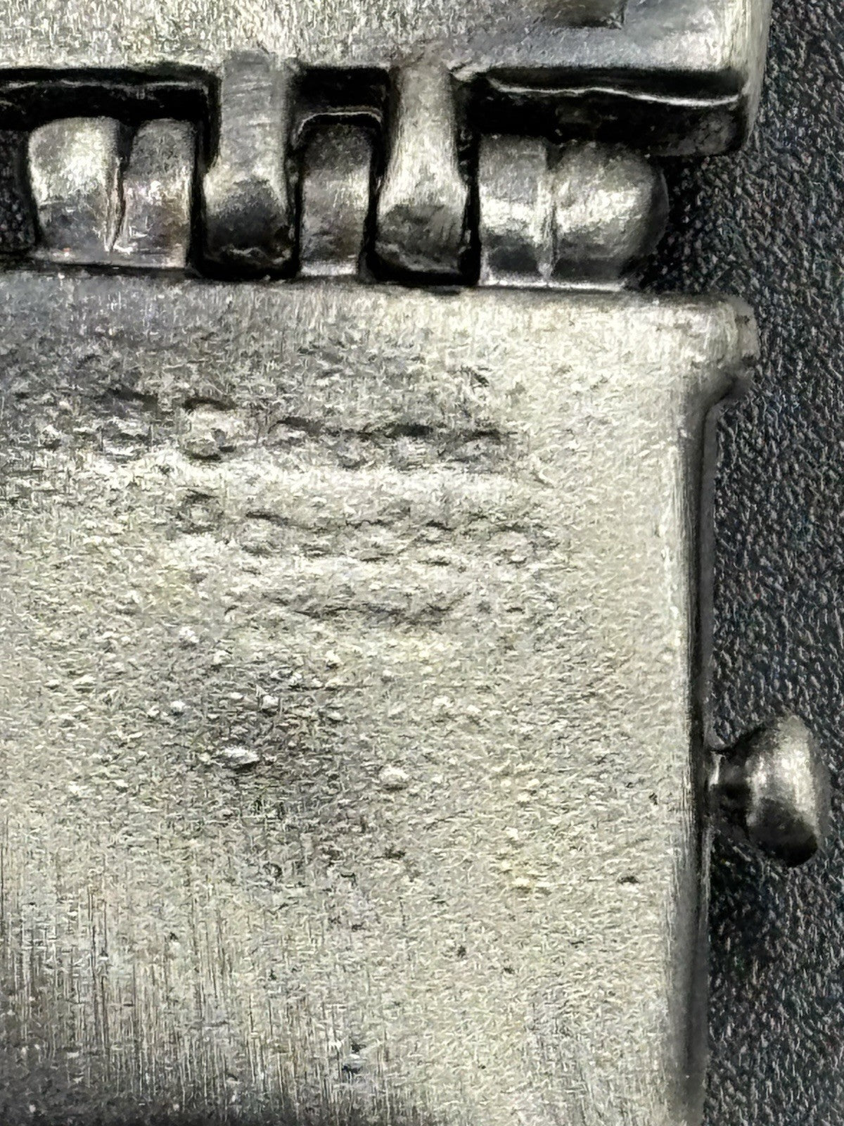 Vintage Agate Panel Bracelet – Mid Century Modernist Silver Tone Jewelry