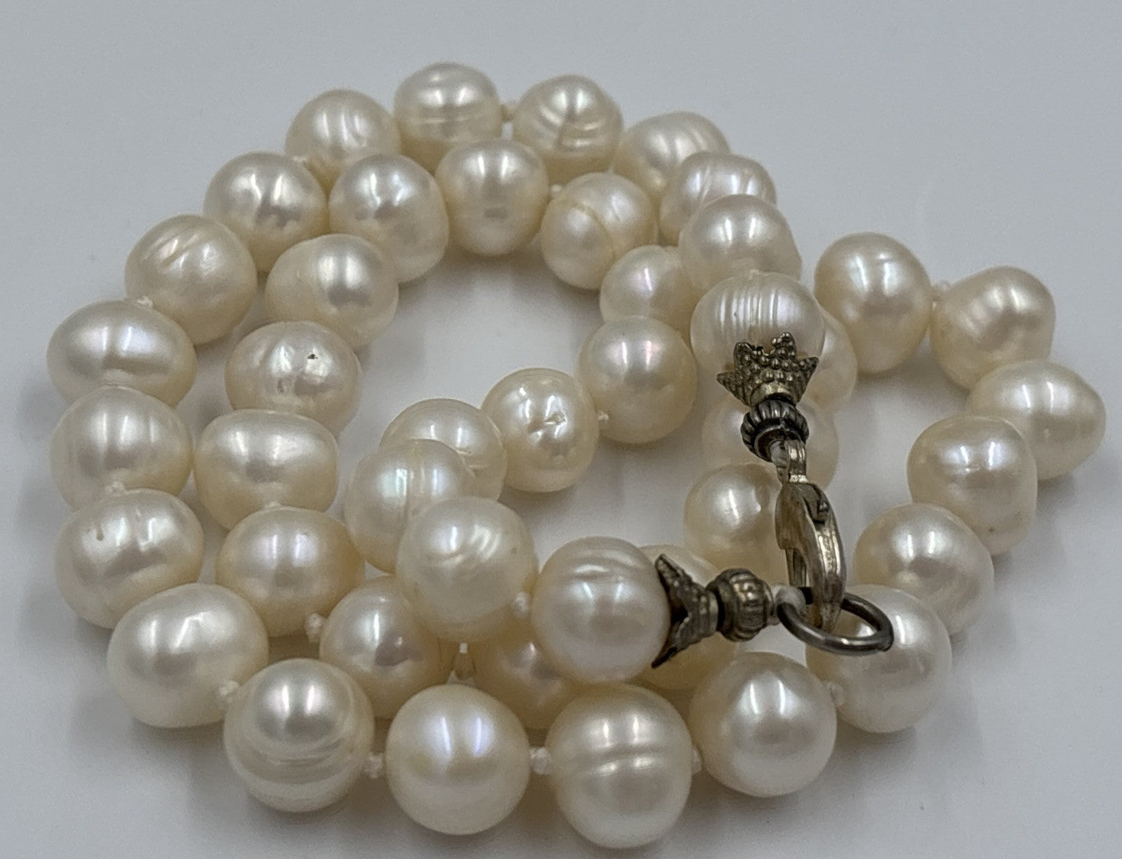 Cultured Freshwater Baroque Pearl Necklace 10.3mm