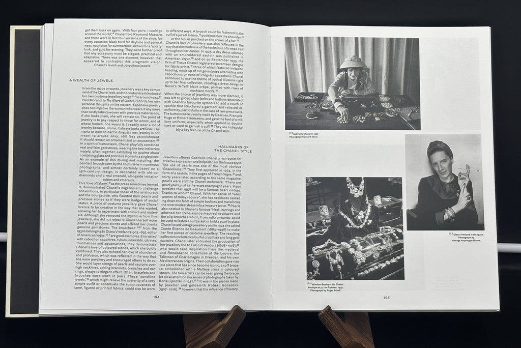 Gabrielle Chanel Fashion Manifesto Book NGV 2021 Hardcover Thames Hudson
