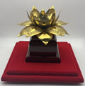 Gold Lotus Flower Buddhist Temple Altar Ornament Hindu Sri Lanka Decor