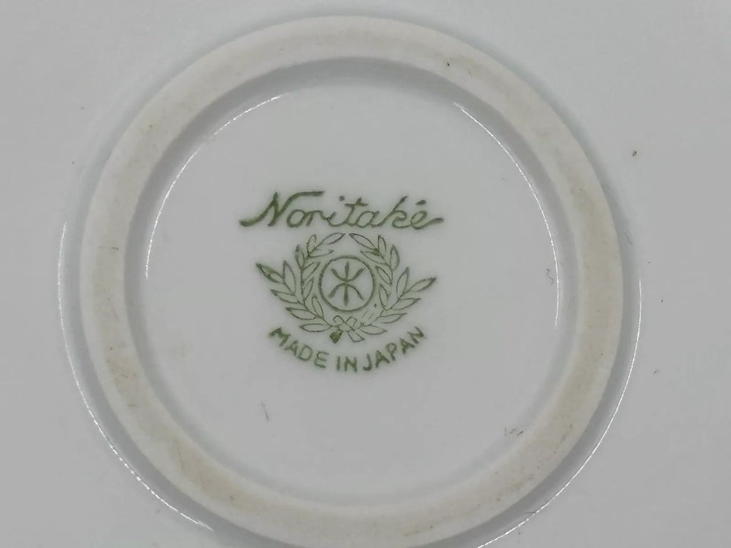 Rare Noritake Lobster Salad Bowl Set Vintage Japan Porcelain Serving Dish